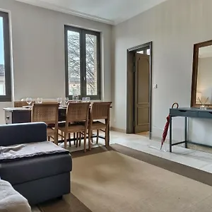  Apartamento Le Cote Cour - Fibre - Clim - Centre-ville