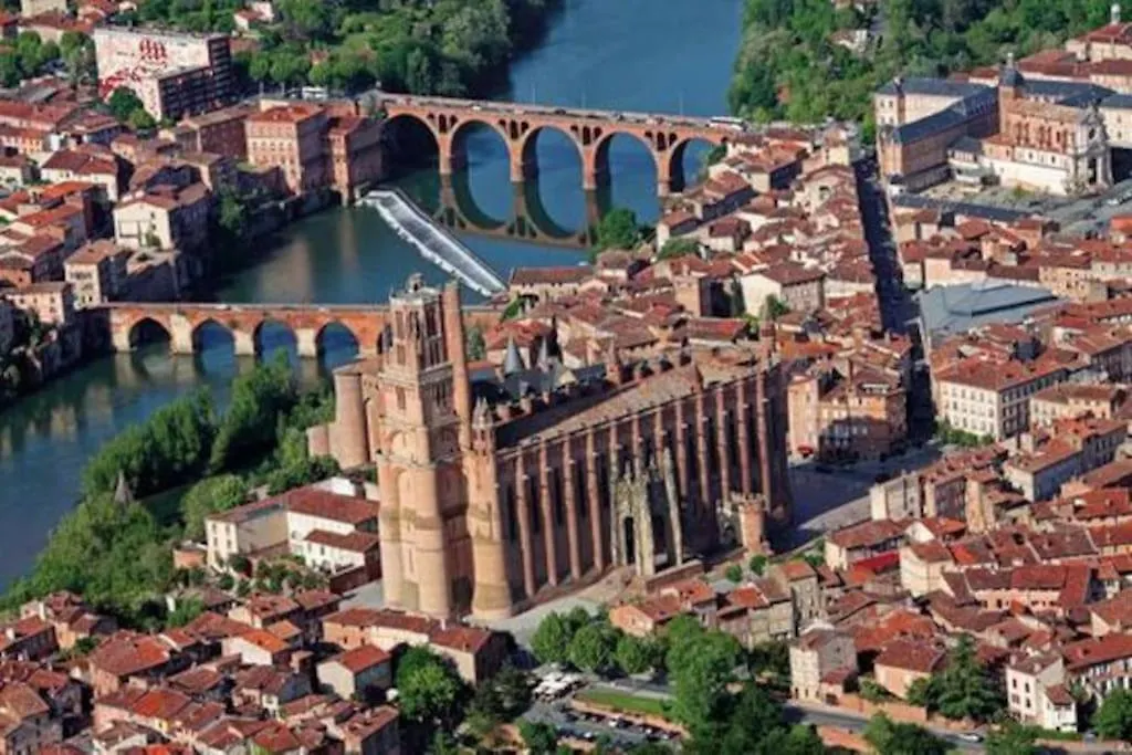 Hypercentre Apartment Albi France